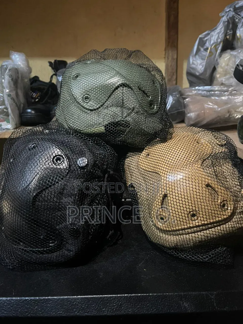 3 Colors Knee And Ankle Guards