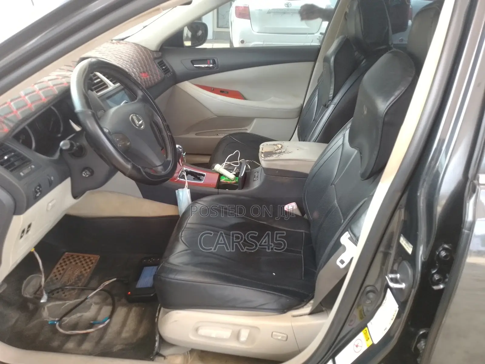 Lexus ES 2008 Gray