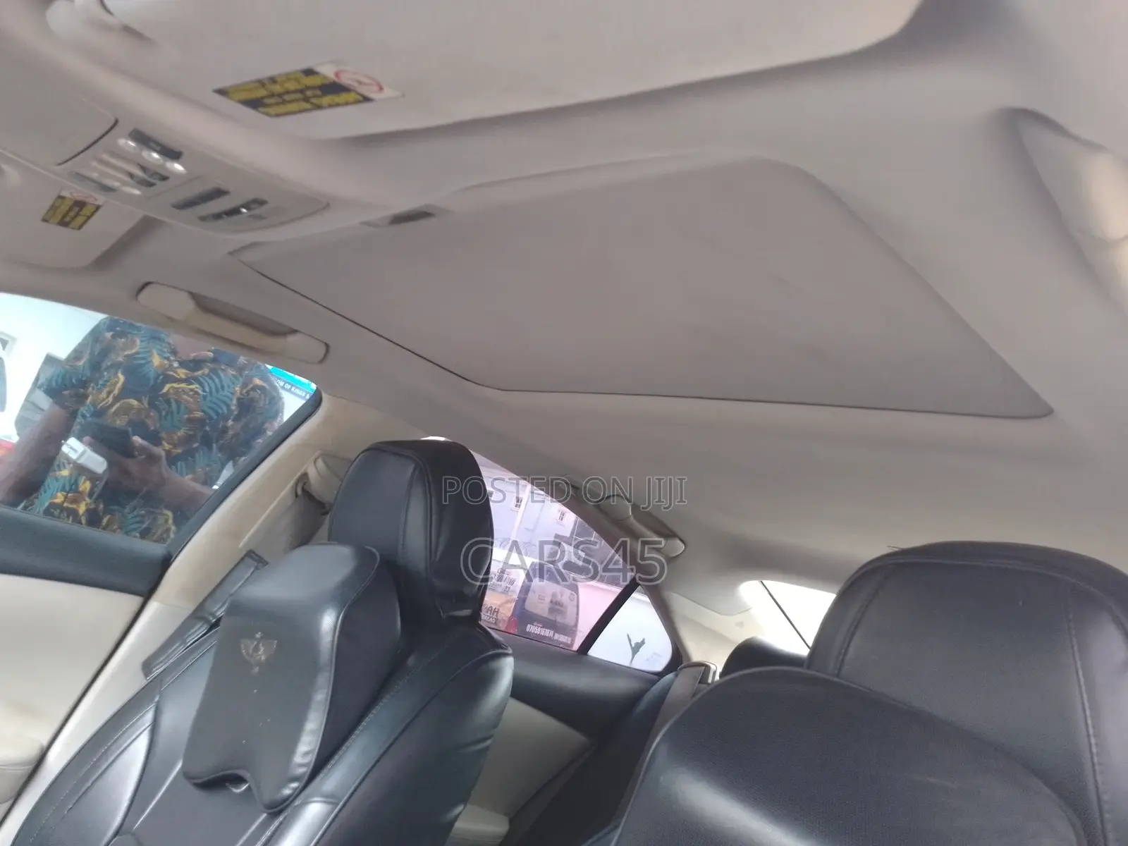 Lexus ES 2008 Gray