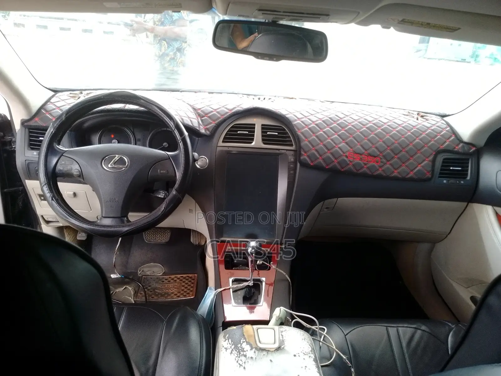 Lexus ES 2008 Gray