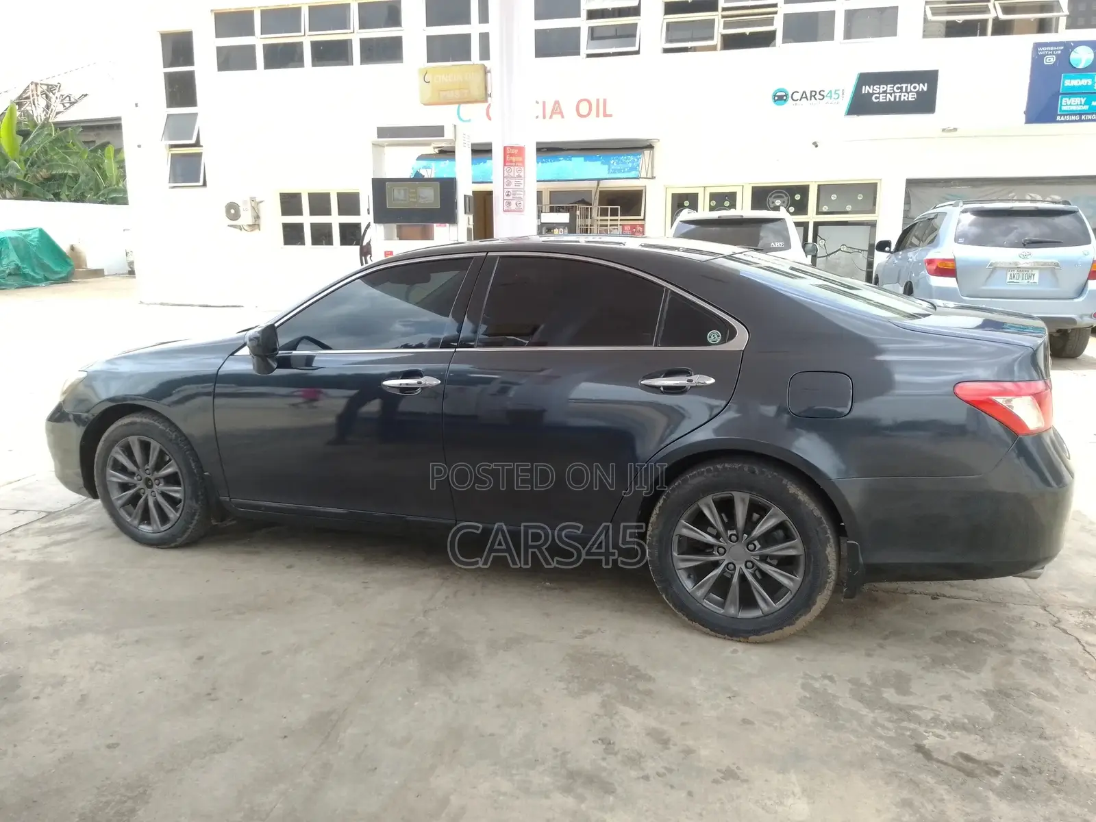 Lexus ES 2008 Gray