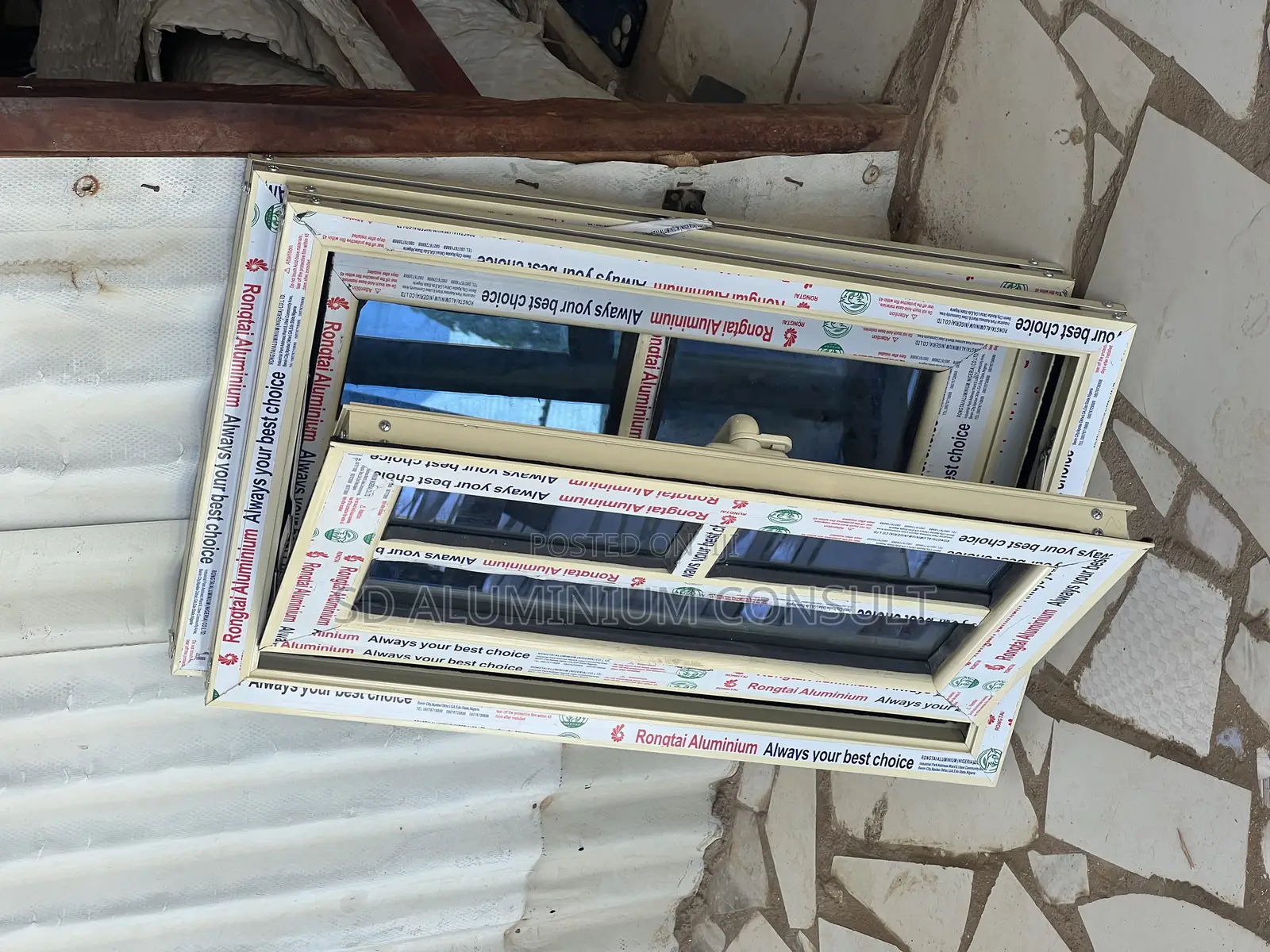 Aluminum Window