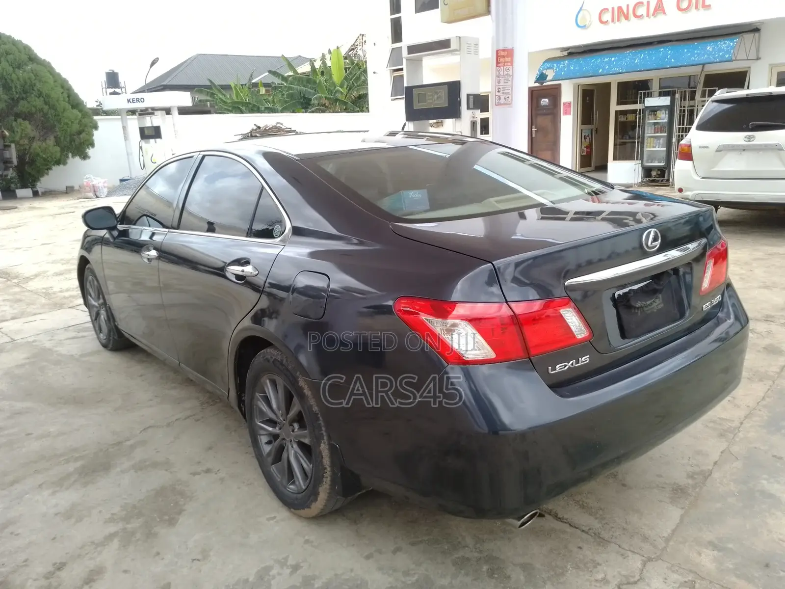 Lexus ES 2008 Gray