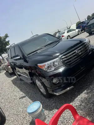 Toyota Land Cruiser 4.5 V8 GXR 2015 Black