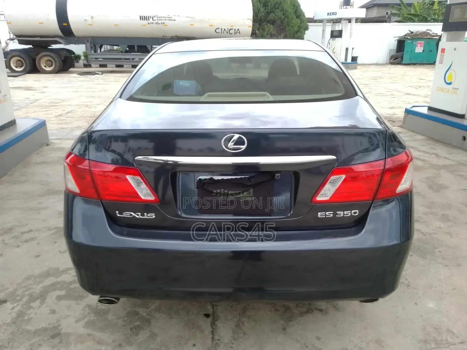 Lexus ES 2008 Gray