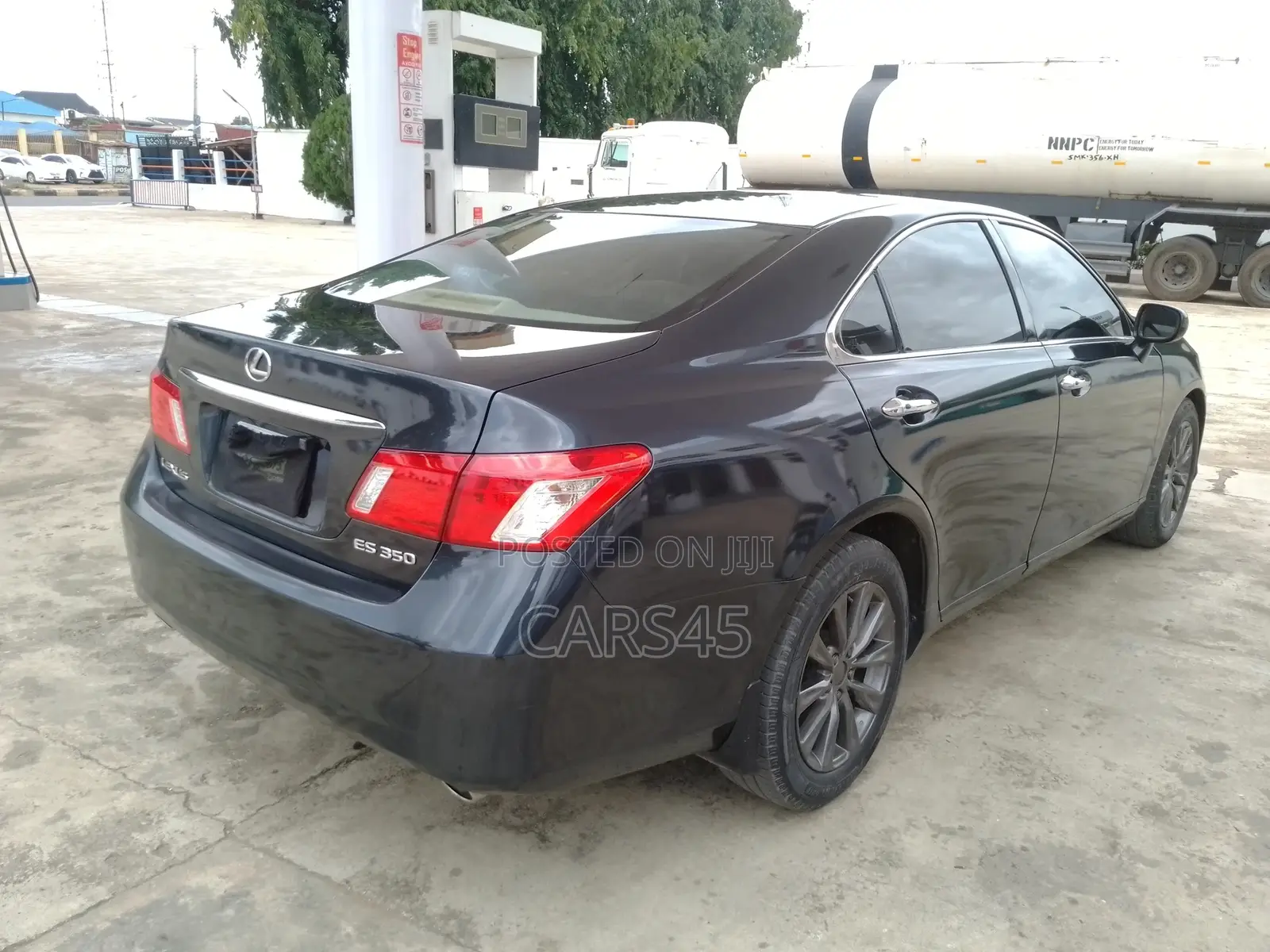 Lexus ES 2008 Gray
