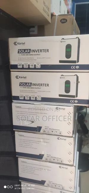 4kva Kartel Solar Inverter 24v