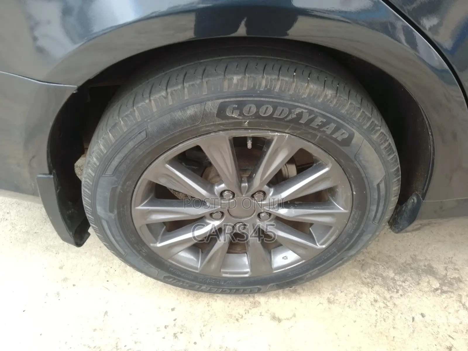 Lexus ES 2008 Gray