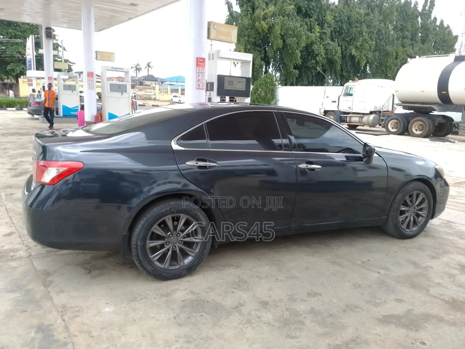 Lexus ES 2008 Gray