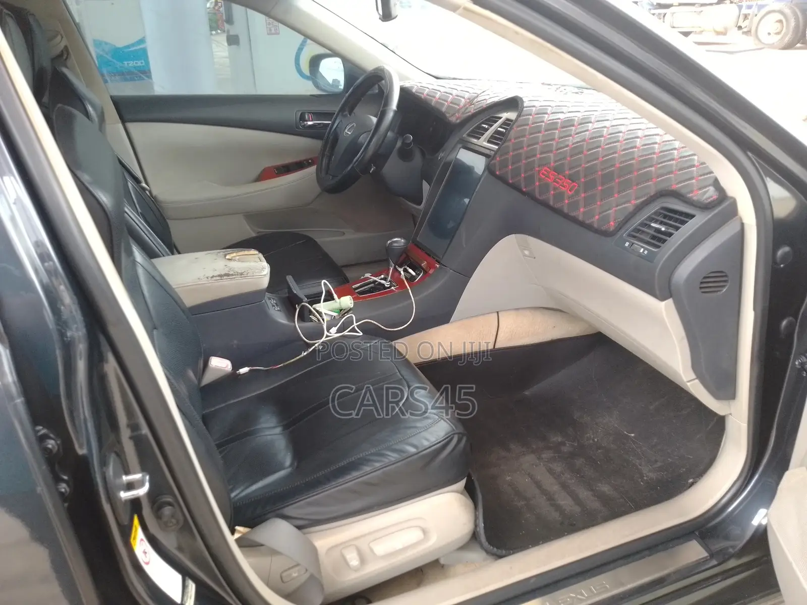 Lexus ES 2008 Gray