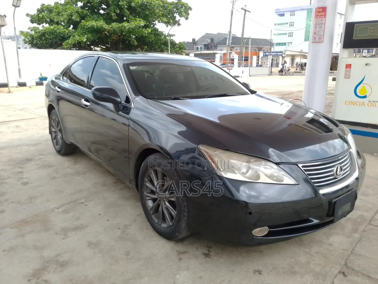 Lexus ES 2008 Gray