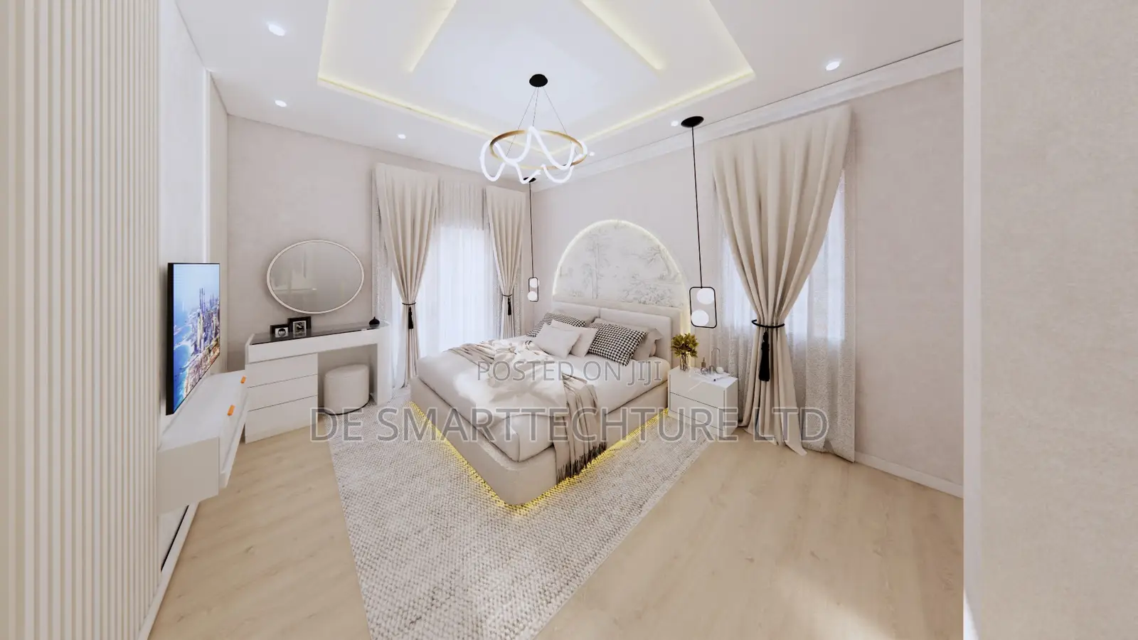 Luxury Interior Design 3d Visualization for Premium Homes