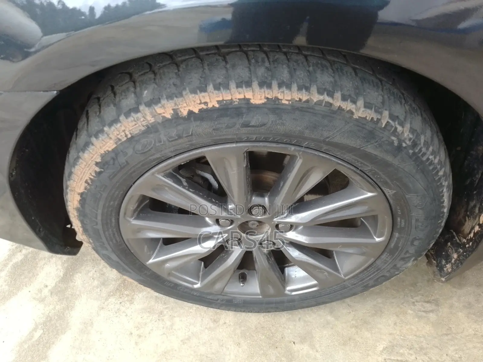 Lexus ES 2008 Gray