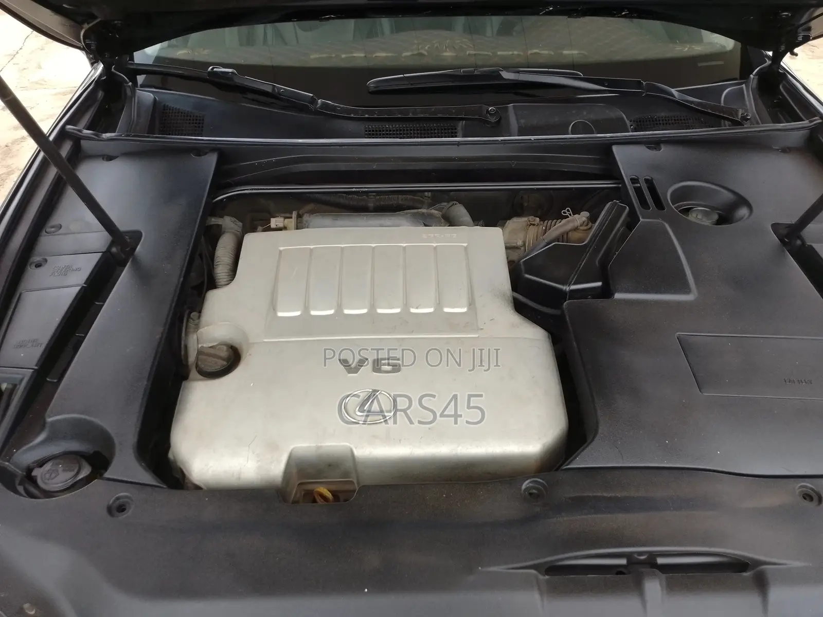 Lexus ES 2008 Gray