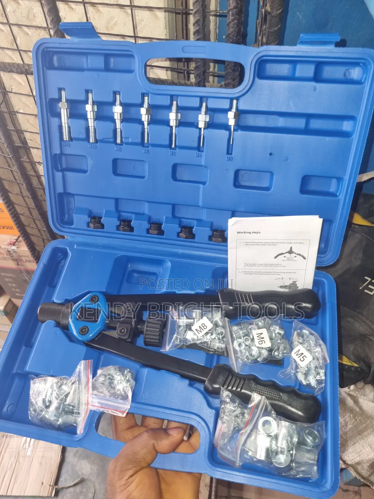 Nut Riveting Machine