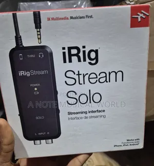 Irig Stream Solo Live Recorder