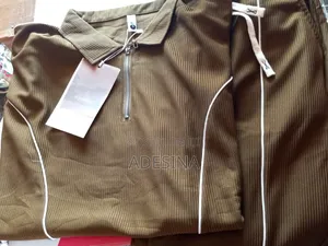 Clothes and Shoes With Bags