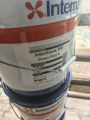 International Marine Paint (Interthane990 Green)