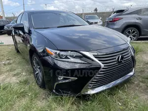 Lexus ES 350 FWD 2018 Black