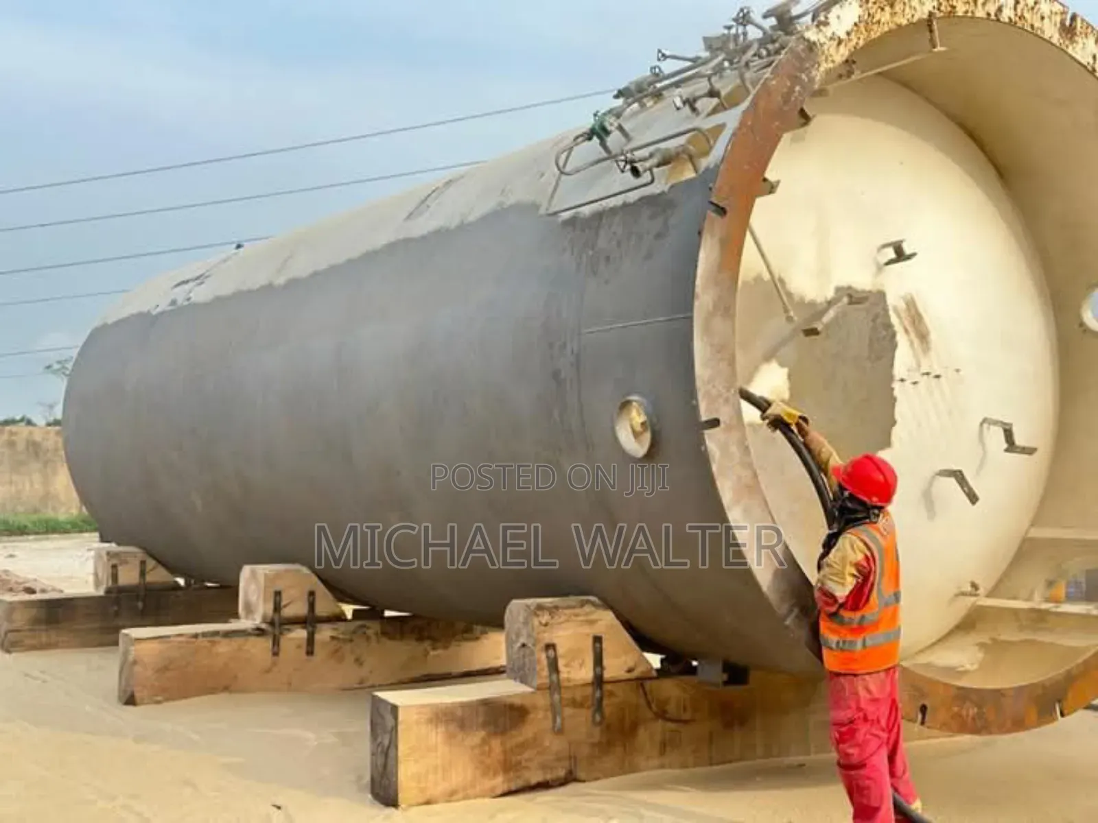 Sandblasting And Industrial Coating