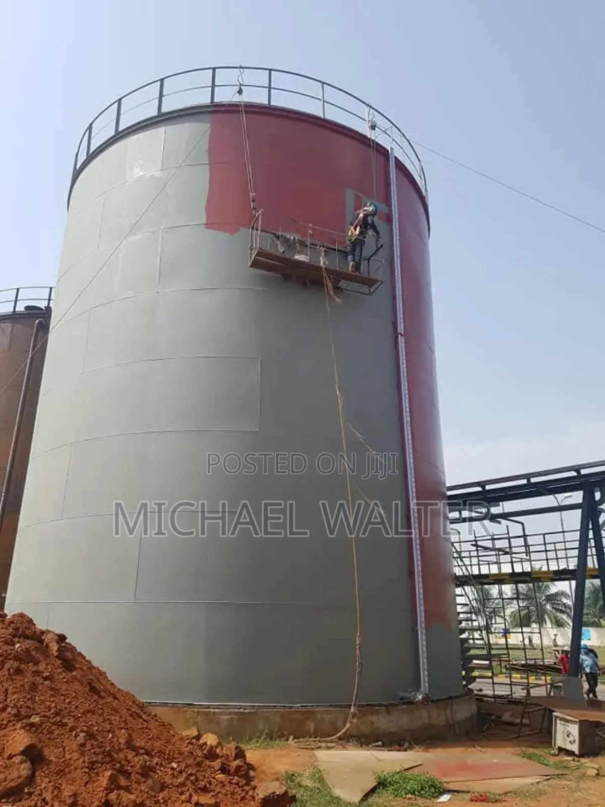 Sandblasting And Industrial Coating