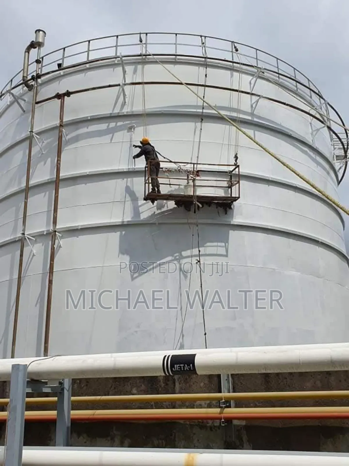 Sandblasting And Industrial Coating