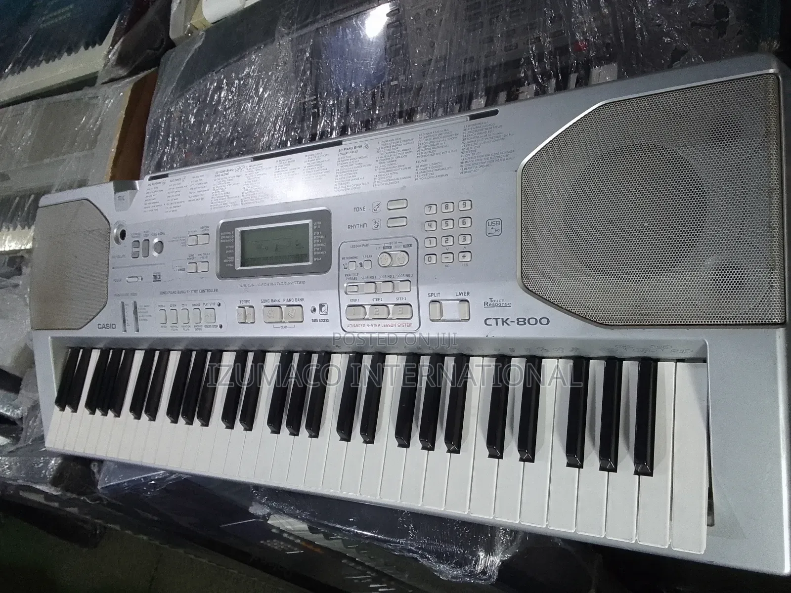 Casio CTK-800 Keyboard – Uk Used, Clean Functional
