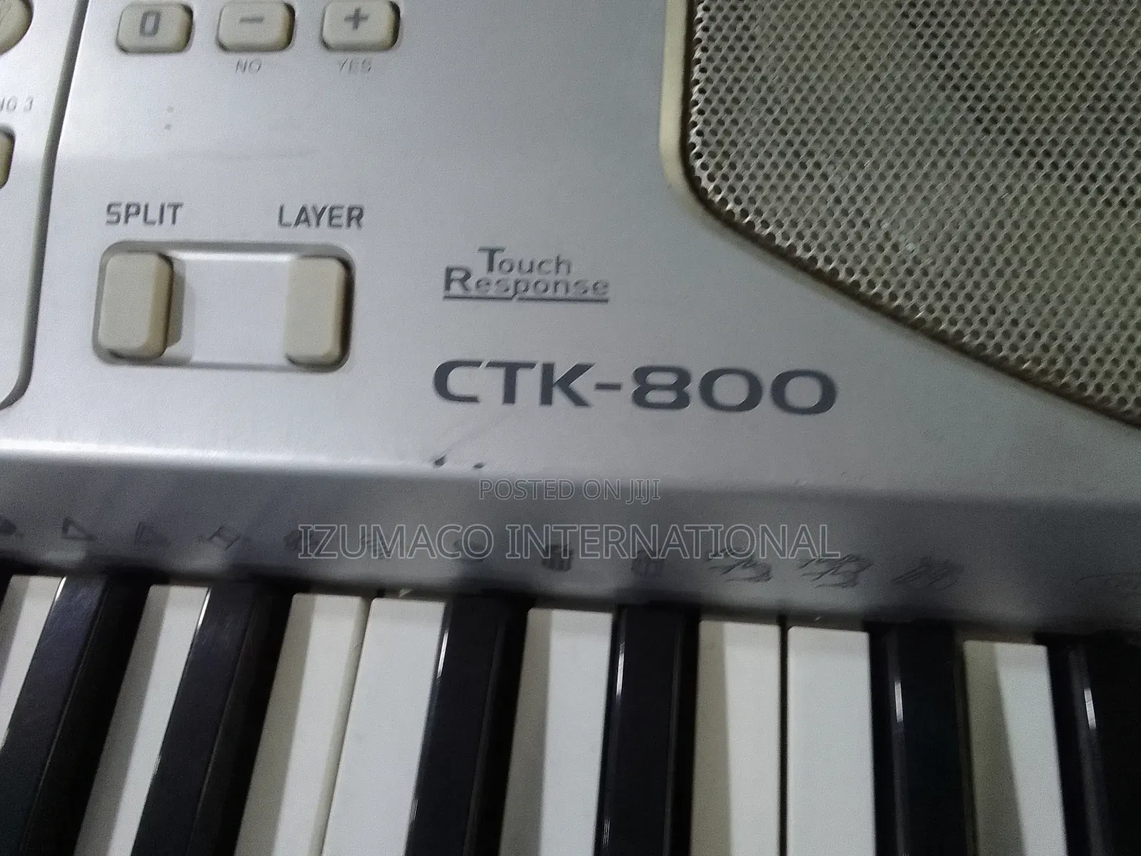 Casio CTK-800 Keyboard – Uk Used, Clean Functional