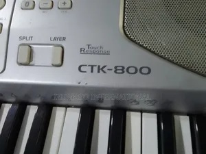 Casio CTK-800 Keyboard – Uk Used, Clean Functional