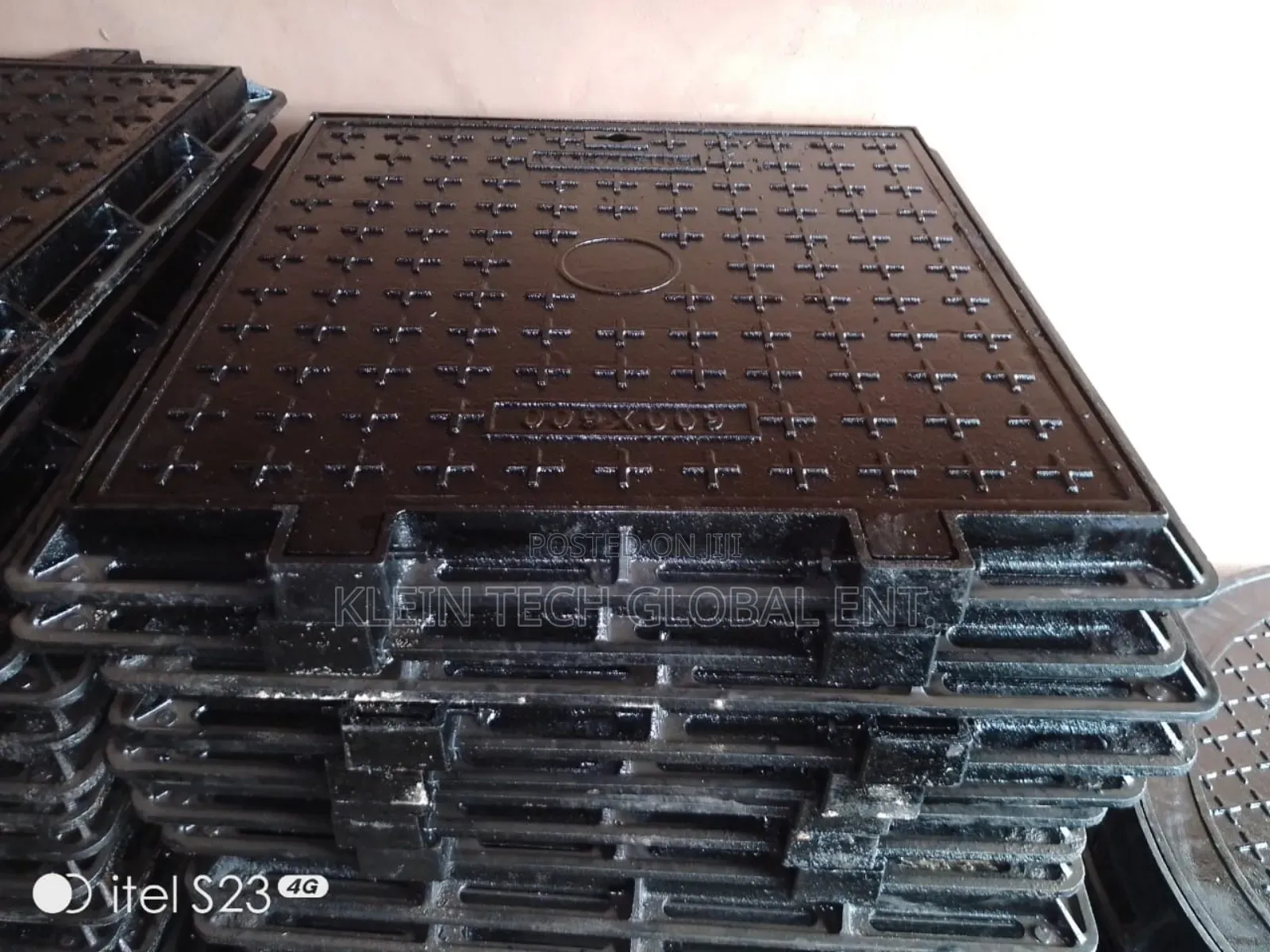60×60 Manhole Cover
