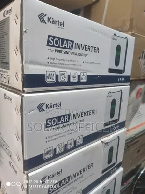 Pure Sine Wave Output 4kva Hybrid Inverter