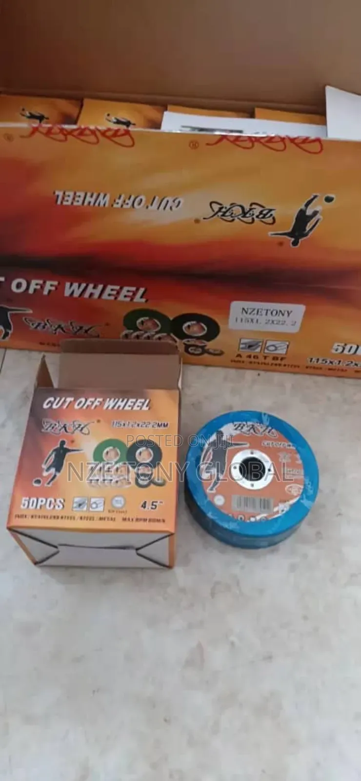 4.5"Cutting Disc
