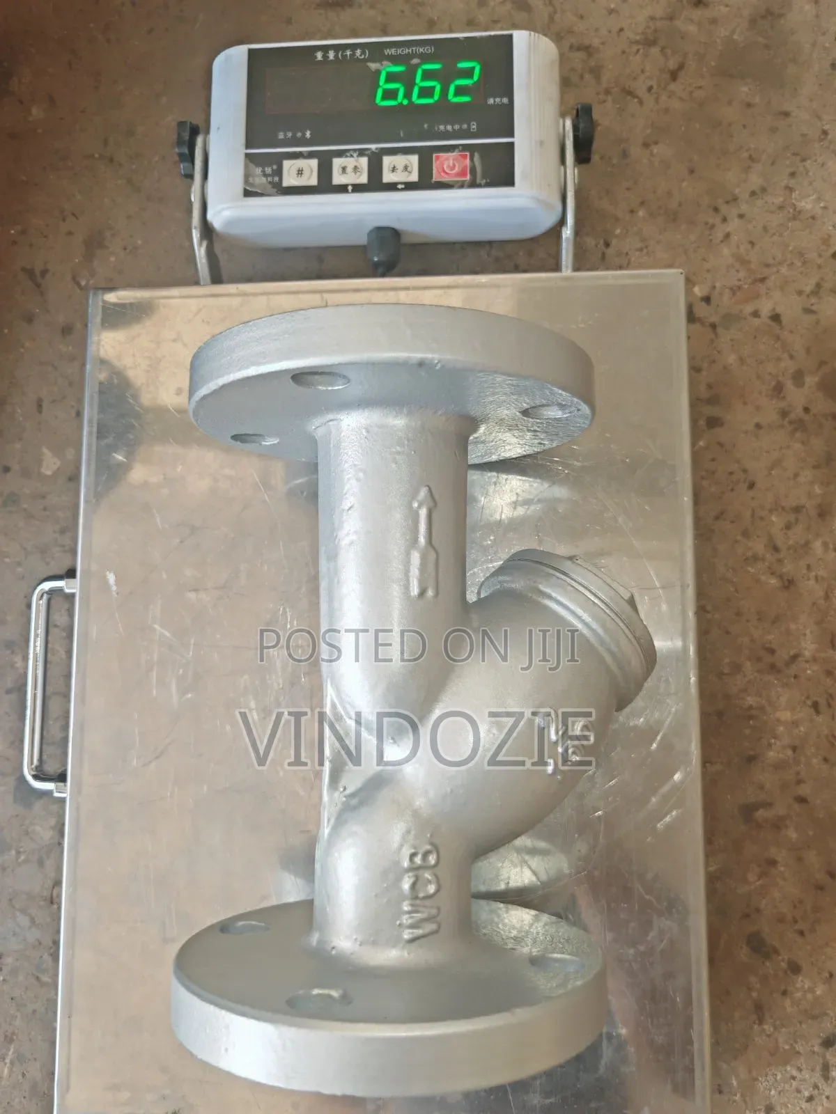 Y Strenner Valve