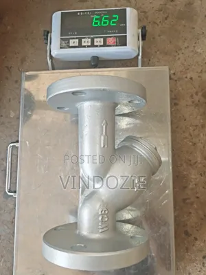 Y Strenner Valve
