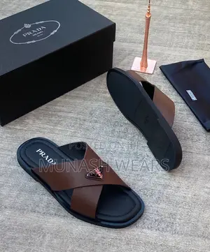 Prada Leather Palm 40-46 Available in Brown and Black