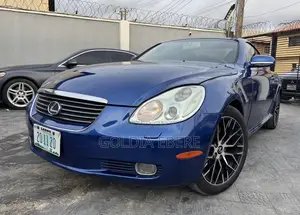 Lexus SC 430 Convertible 2004 Blue
