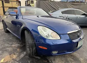 Lexus SC 430 Convertible 2004 Blue