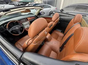Lexus SC 430 Convertible 2004 Blue