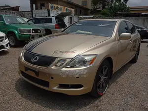 Lexus GS 300 AWD 2006 Gold