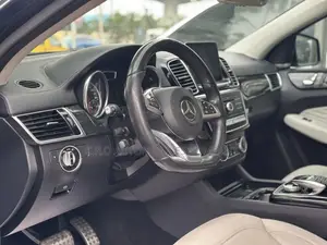 Mercedes-Benz GLE-Class AMG GLE 43 4MATIC 2018 Blue