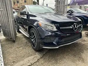Mercedes-Benz GLE-Class AMG GLE 43 4MATIC 2018 Blue
