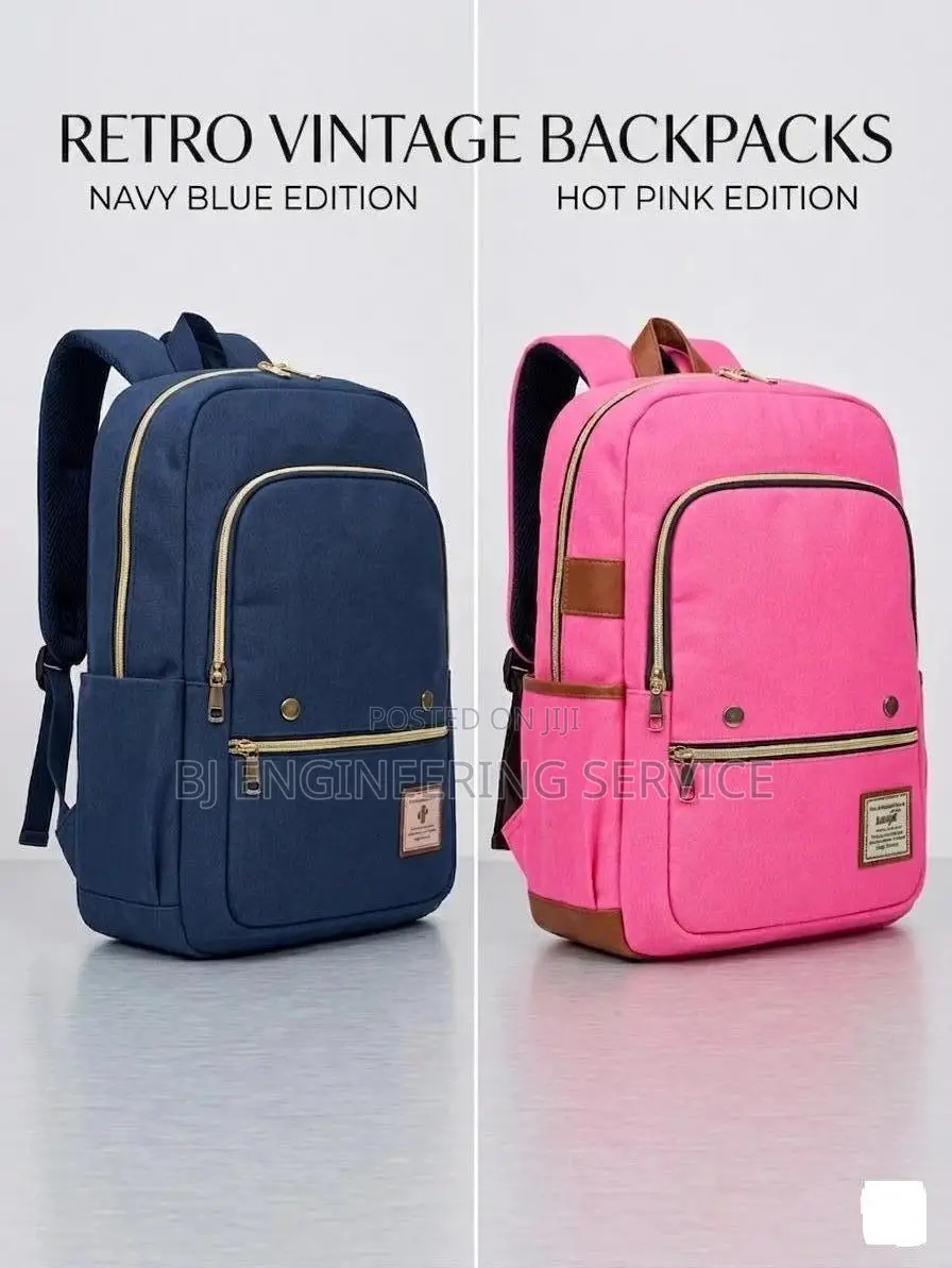 Retro Vintage Backpack