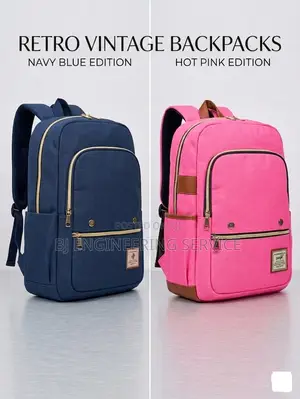 Retro Vintage Backpack