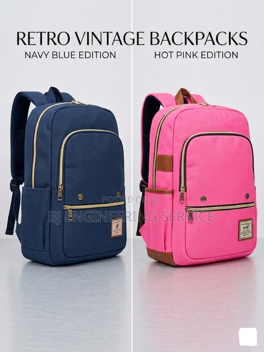 Retro Vintage Backpack