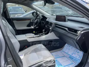 Lexus RX 2018 Gray