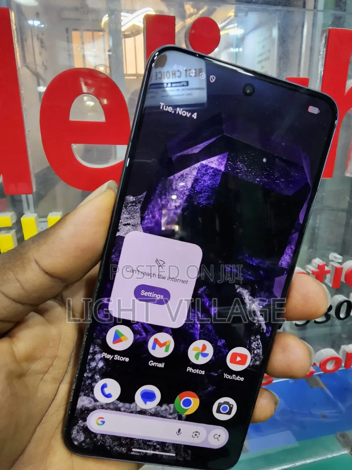 Google Pixel 8 128 GB Black