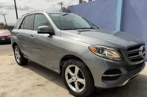 Mercedes-Benz GLE-Class GLE 350 2016 Gray