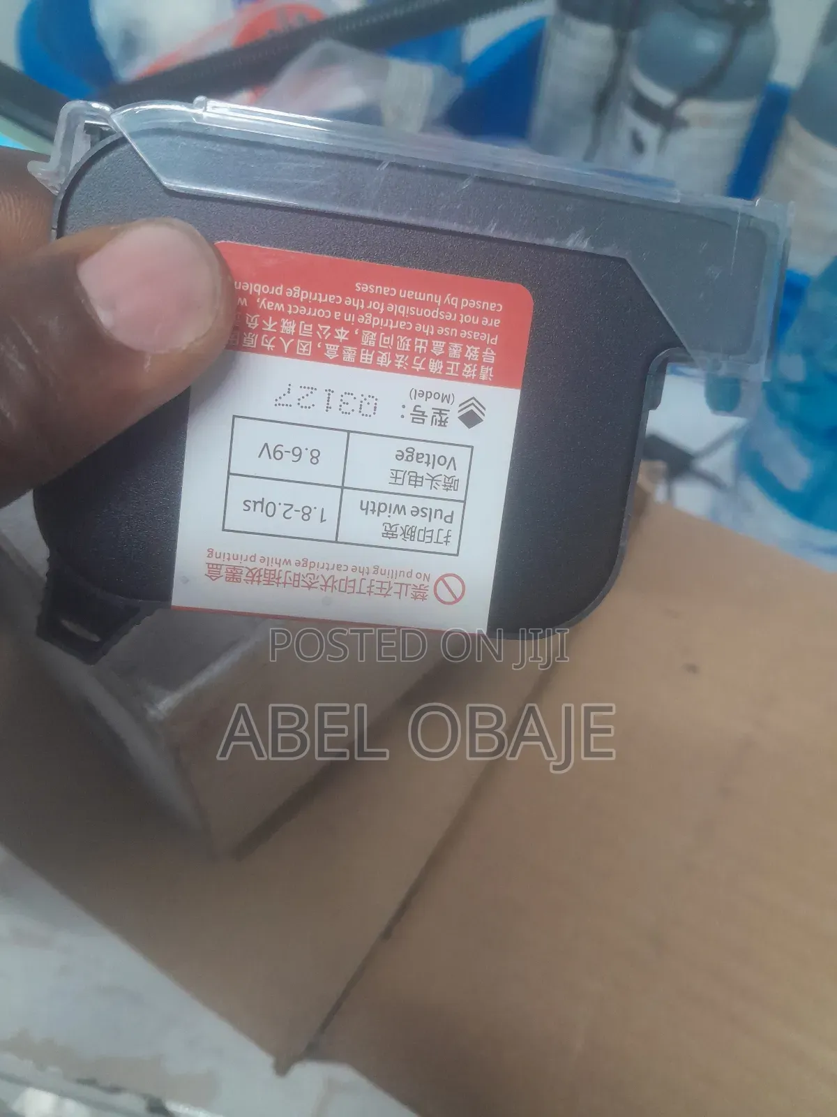 Fairly Used Ink Coding Machine Date Batch Expiry.
