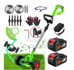 Heavy Duty 48v Electric Lawnmower / Weed Trimmer Kit