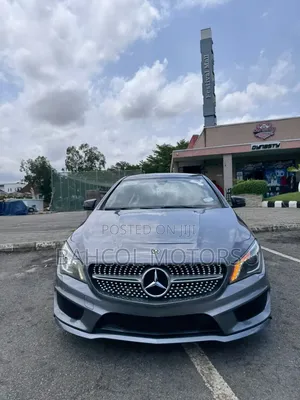 Mercedes-Benz CLA-Class CLA 250 4MATIC Sedan 2016 Gray